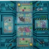 Dice Clash/Mint-Tin Monster Mash-Up - Battle Playmat