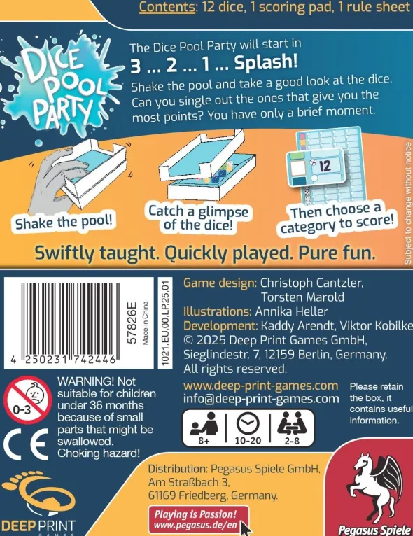 Dice Pool Party