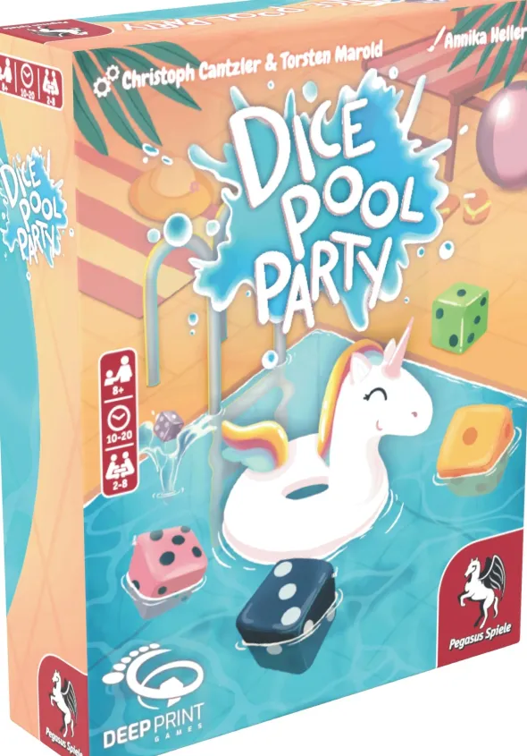 Dice Pool Party