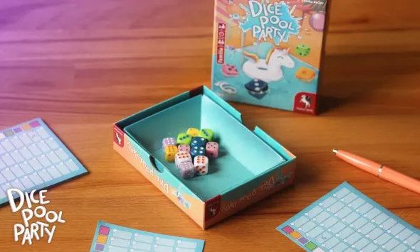 Dice Pool Party
