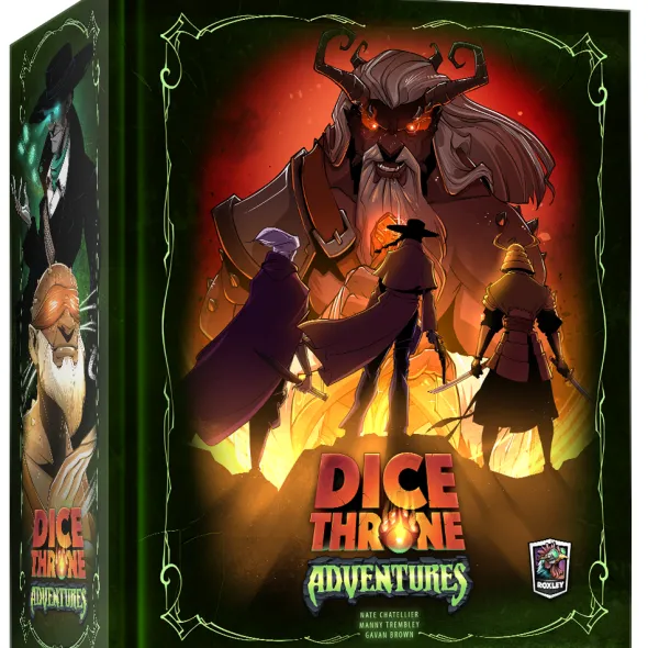 Dice Throne - Adventures