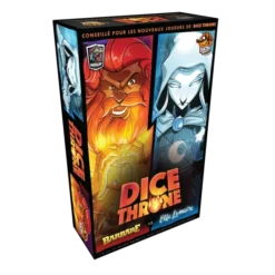 Dice Throne - Barbare VS Elfe Lunaire