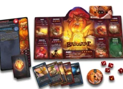 Dice Throne - Barbare VS Elfe Lunaire