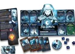 Dice Throne - Barbare VS Elfe Lunaire