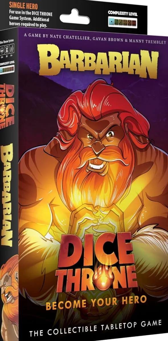 Dice Throne - Barbarian - Hero Pack