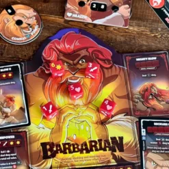 Dice Throne - Barbarian - Hero Pack