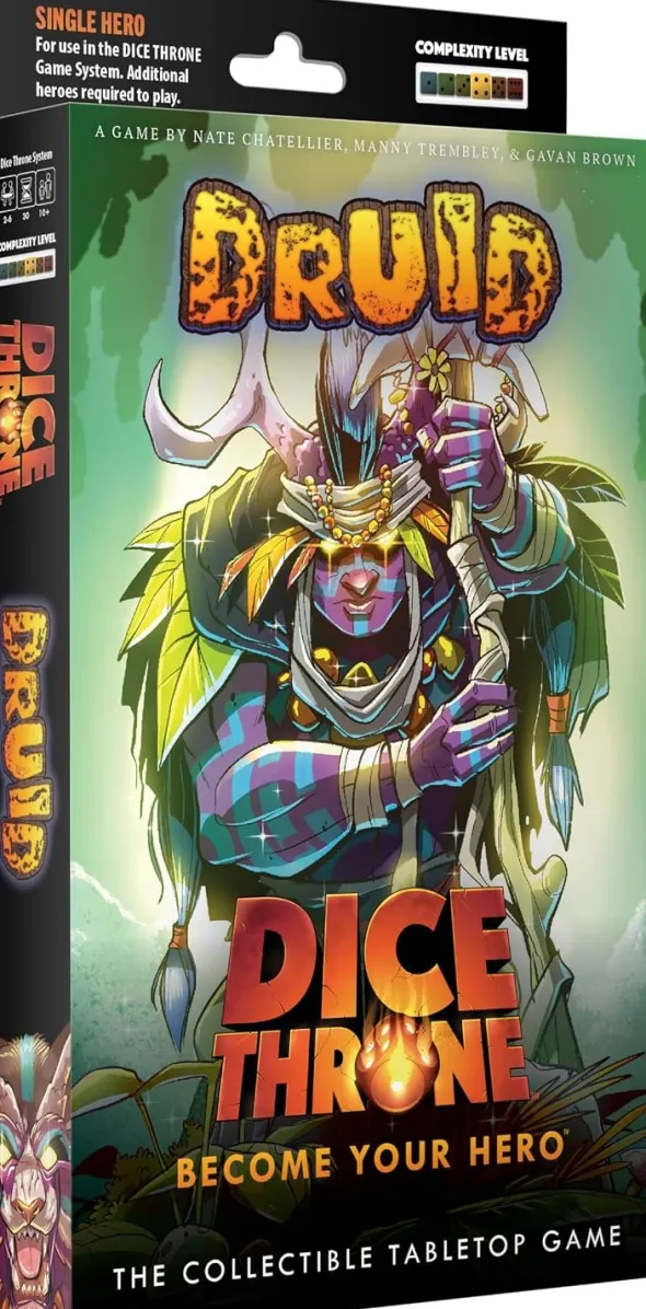 Dice Throne - Druid - Hero Pack
