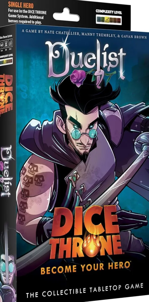 Dice Throne - Duelist - Hero Pack