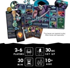 Dice Throne - Duelist - Hero Pack