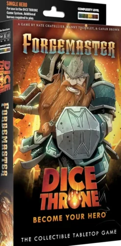 Dice Throne - Forgemaster - Hero Pack