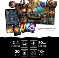 Dice Throne - Forgemaster - Hero Pack