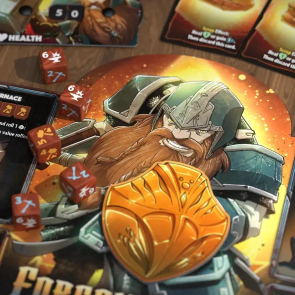 Dice Throne - Forgemaster - Hero Pack
