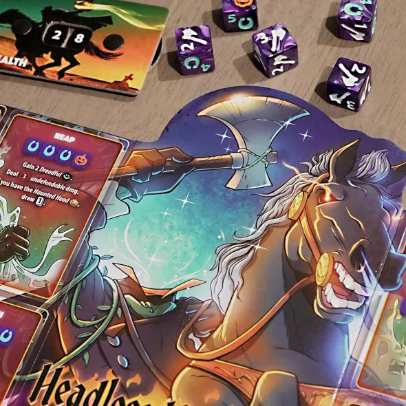 Dice Throne - Headless Horseman - Hero Pack