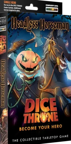 Dice Throne - Headless Horseman - Hero Pack
