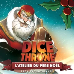 Dice Throne- L'Atelier du Père Noël - Pack Promotionnel