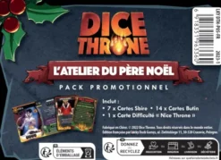 Dice Throne- L'Atelier du Père Noël - Pack Promotionnel