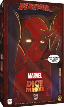 Dice Throne Marvel - Deadpool
