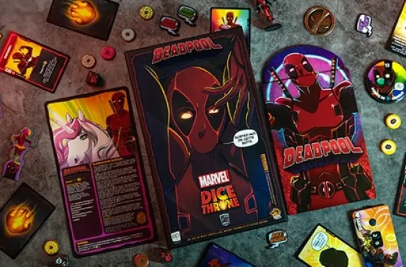 Dice Throne Marvel - Deadpool