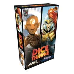 Dice Throne - Moine VS Paladin