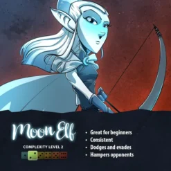 Dice Throne - Moon Elf - Hero Pack