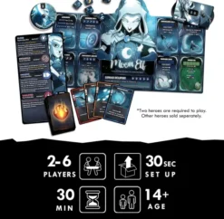 Dice Throne - Moon Elf - Hero Pack