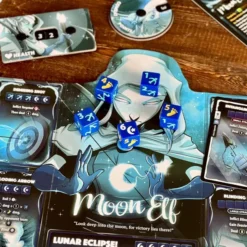 Dice Throne - Moon Elf - Hero Pack