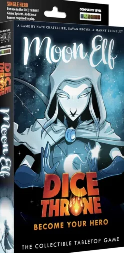 Dice Throne - Moon Elf - Hero Pack