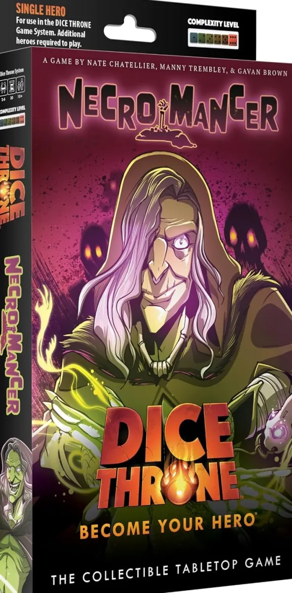 Dice Throne - Necromancer - Hero Pack