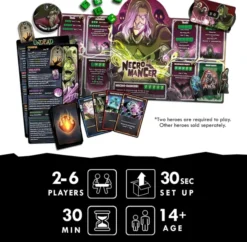 Dice Throne - Necromancer - Hero Pack