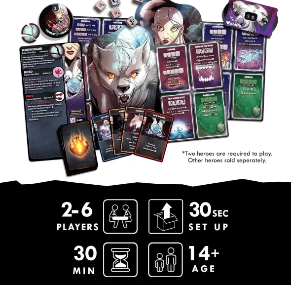 Dice Throne - Pale Lady - Hero Pack