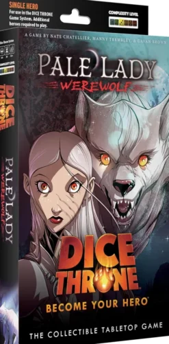 Dice Throne - Pale Lady - Hero Pack
