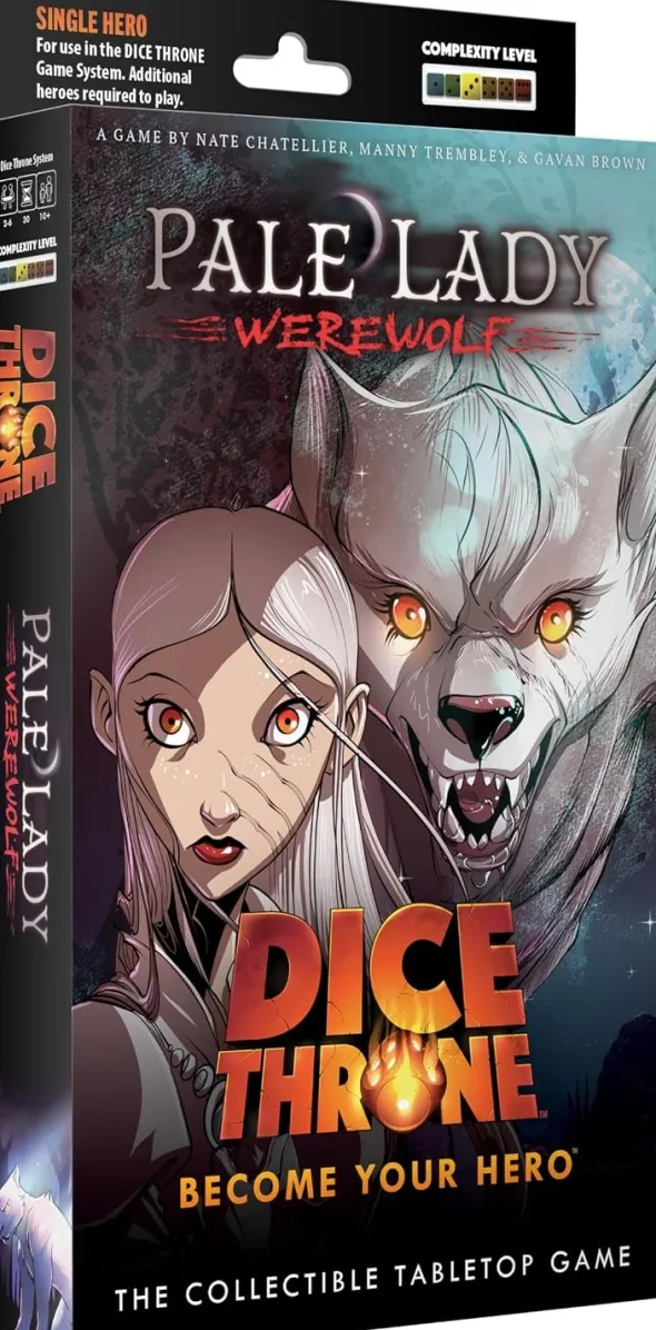 Dice Throne - Pale Lady - Hero Pack