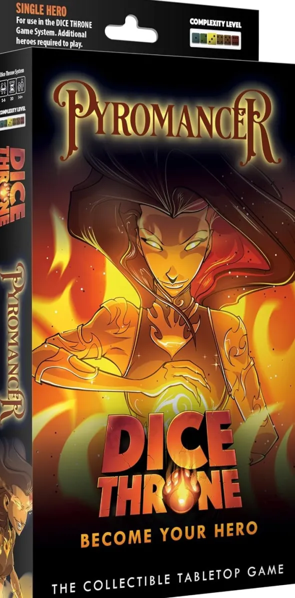 Dice Throne - Pyromancer - Hero Pack