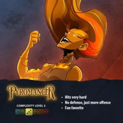 Dice Throne - Pyromancer - Hero Pack
