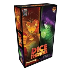 Dice Throne - Pyromancienne VS Voleur de l’Ombre