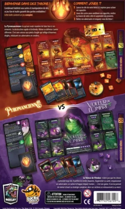 Dice Throne - Pyromancienne VS Voleur de l’Ombre