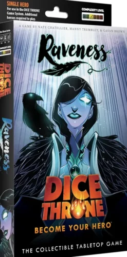 Dice Throne - Raveness - Hero Pack