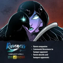 Dice Throne - Raveness - Hero Pack