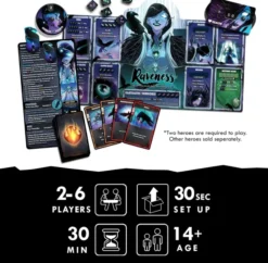 Dice Throne - Raveness - Hero Pack