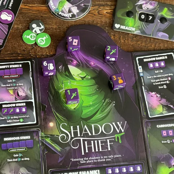 Dice Throne - Shadow Thief - Hero Pack