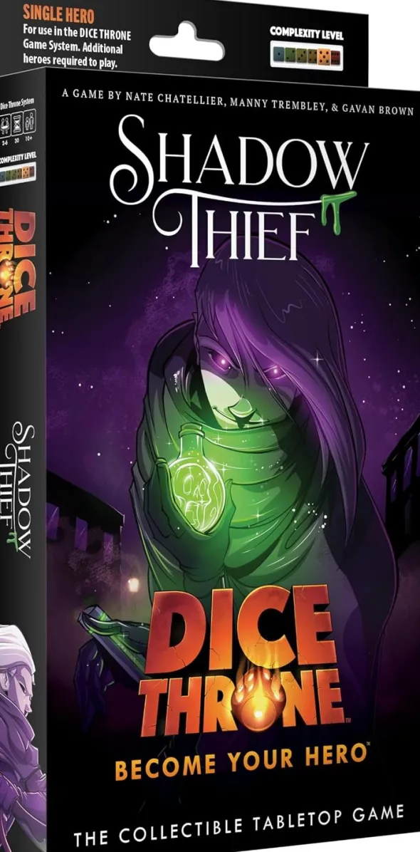 Dice Throne - Shadow Thief - Hero Pack