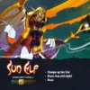Dice Throne - Sun Elf - Hero Pack