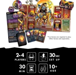 Dice Throne - Sun Elf - Hero Pack
