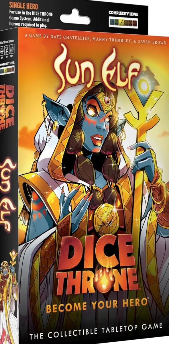 Dice Throne - Sun Elf - Hero Pack