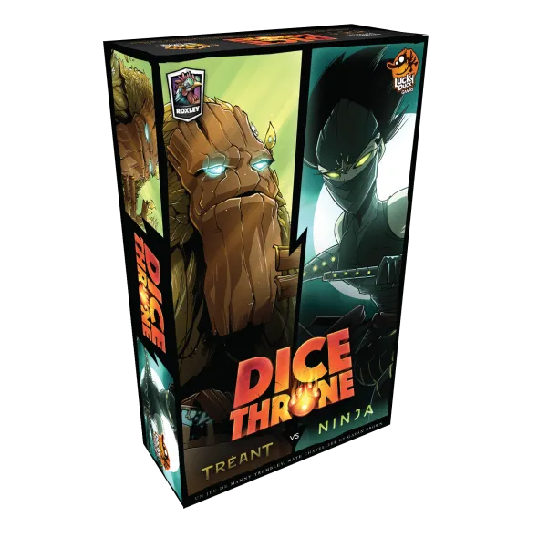 Dice Throne - Tréant VS Ninja