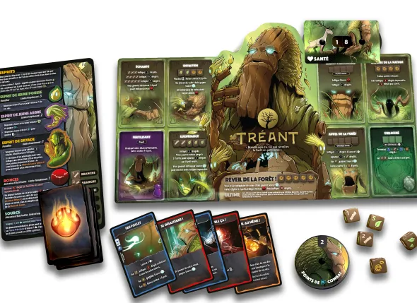Dice Throne - Tréant VS Ninja
