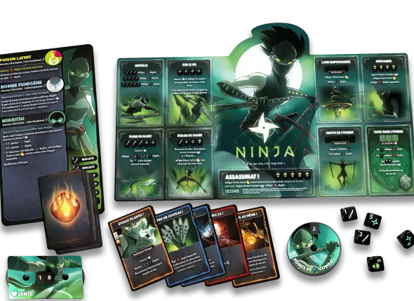Dice Throne - Tréant VS Ninja