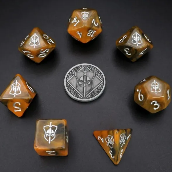 Dice Tomes - Set de dés D&D