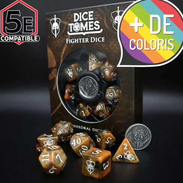Dice Tomes - Set de dés D&D