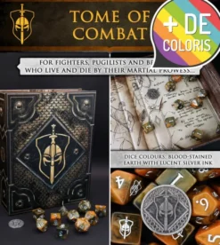 Dice Tomes - Set de dés JDR